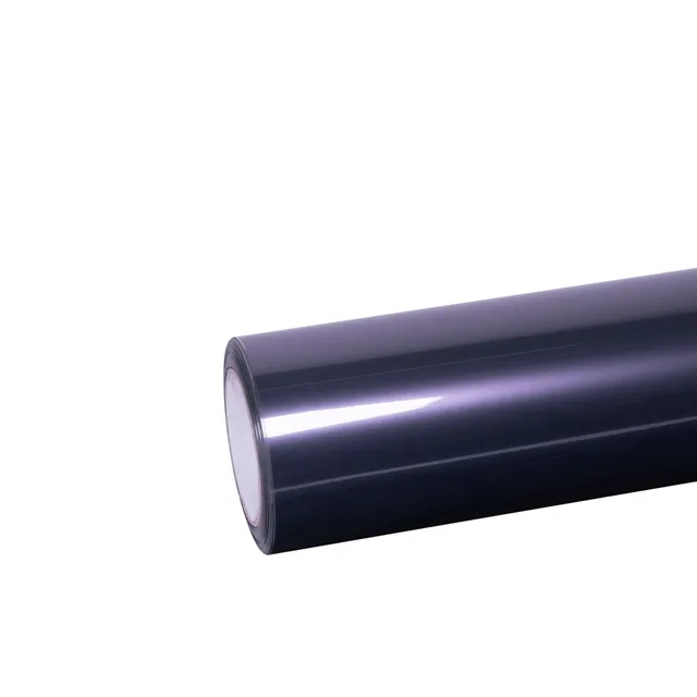 Texture du film Bentley Gloss Grey Violet