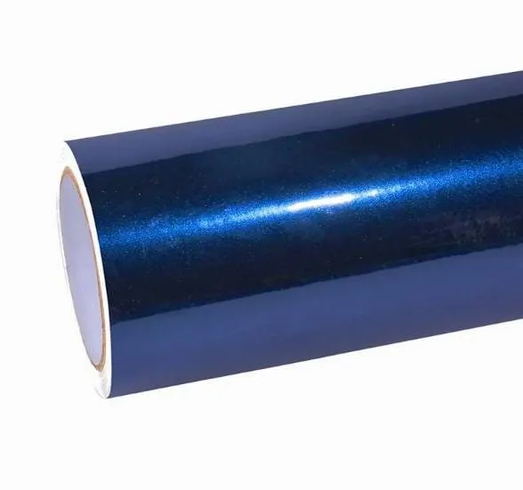 Texture du film Bmw Gloss Portimao Blue