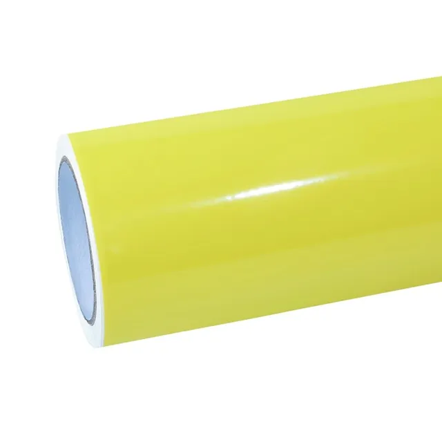Texture du film Bmw Gloss Satin Neon Yellow