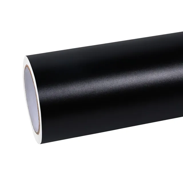 Texture du film Casting Matte Black
