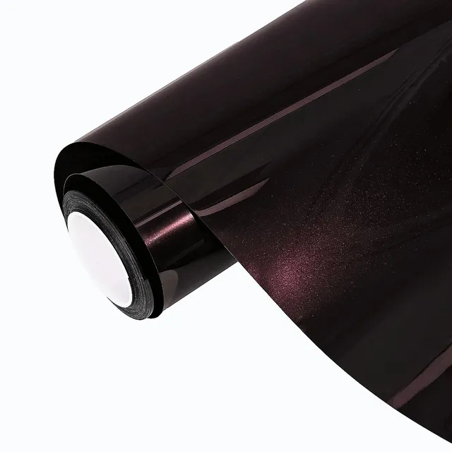 Texture du film Color Shift Galaxy Dust Black Red