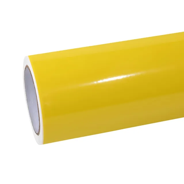 Texture du film Crystal Maize Yellow