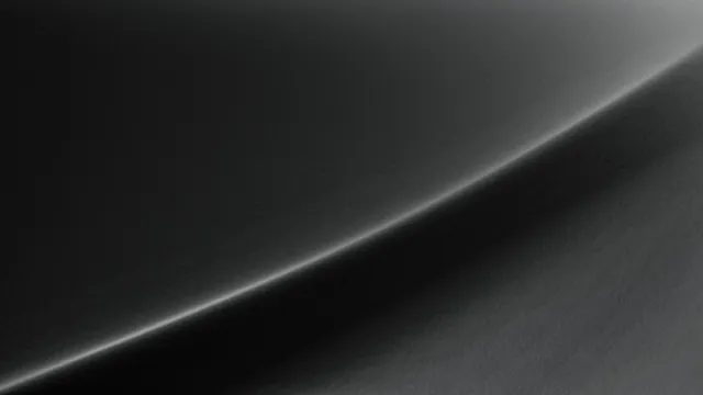 Texture du film Deep Matte Black