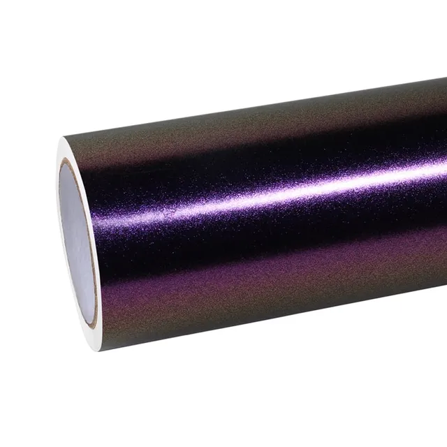 Texture du film Diamond Purple