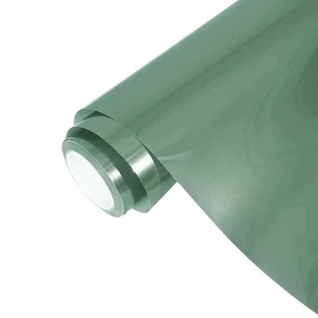 Texture du film Ferrari Gloss Verde Francesca Green