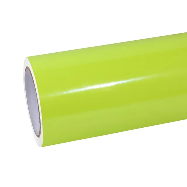 Texture du film Fluorescence Yellow