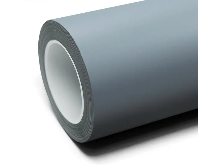 Texture du film Frozen Matte Fighting Grey