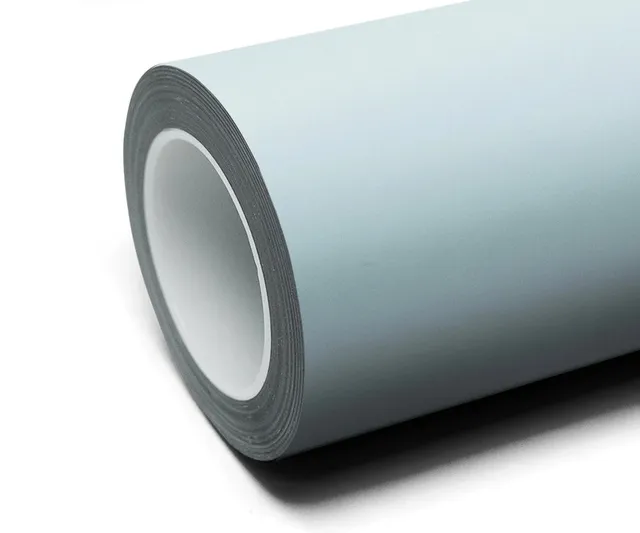 Texture du film Frozen Matte Glacier Blue