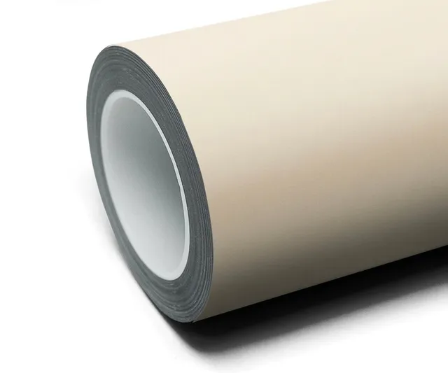 Texture du film Frozen Matte Milk Tea