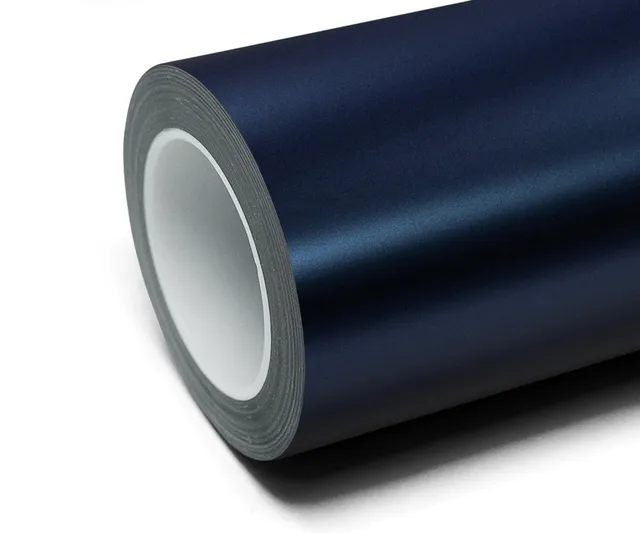 Texture du film Frozen Matte Mystic Blue