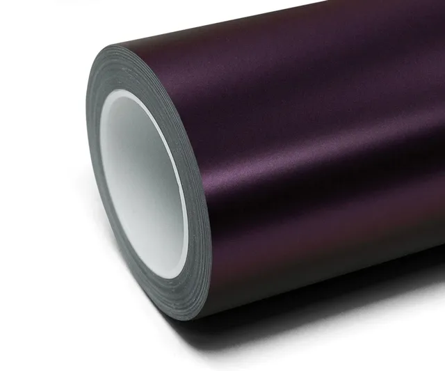 Texture du film Frozen Matte Mystic Purple