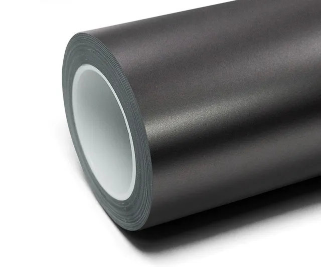 Texture du film Frozen Matte Shadow Grey