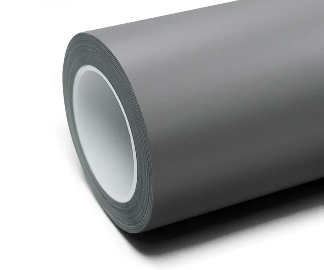 Texture du film Frozen Matte Shark Grey