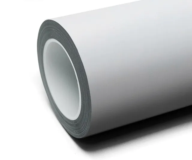 Texture du film Frozen Matte White