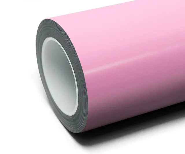 Texture du film Frozen Satin Bubblegum Pink