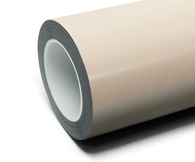 Texture du film Frozen Satin Latte