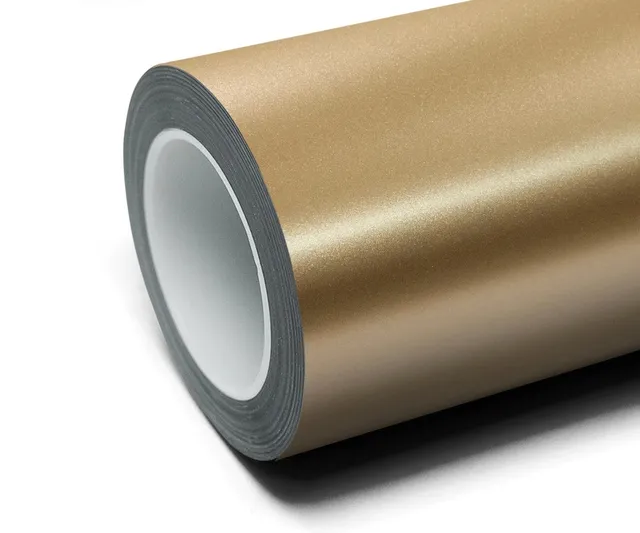 Texture du film Frozen Satin Metallic Antique Bronze