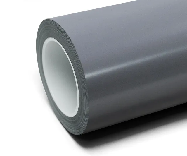 Texture du film Frozen Satin Nardo Grey