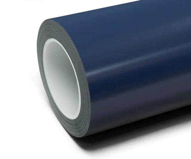 Texture du film Frozen Satin Narwhal Blue