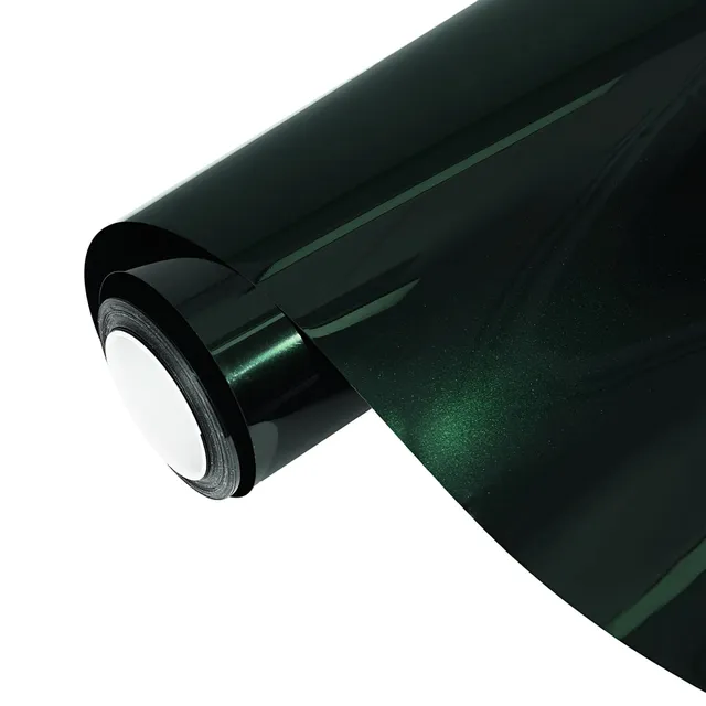 Texture du film Gloss Aito Muye Cyan Green