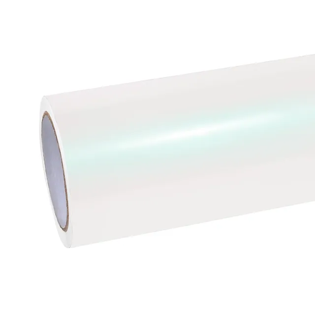 Texture du film Gloss Aurora White