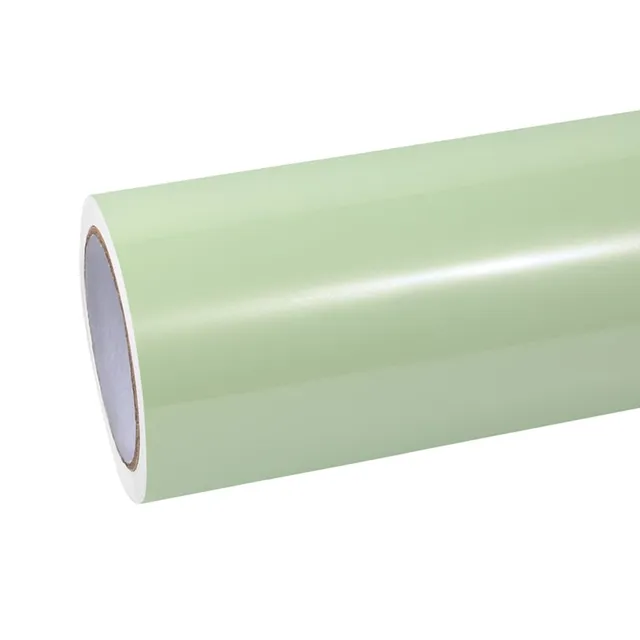 Texture du film Gloss Avocado Green