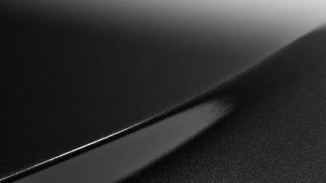 Texture du film Gloss Black Metallic