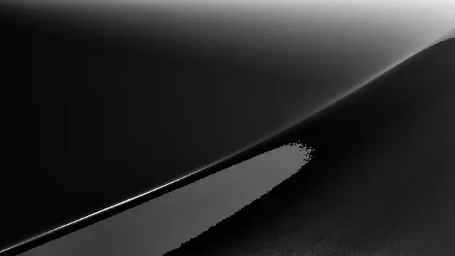 Texture du film Gloss Black