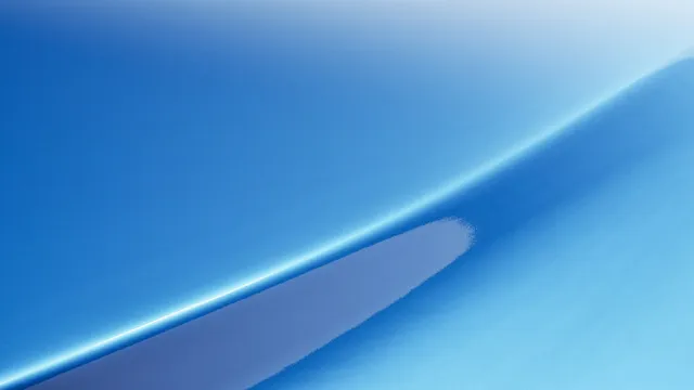 Texture du film Gloss Blue Fire