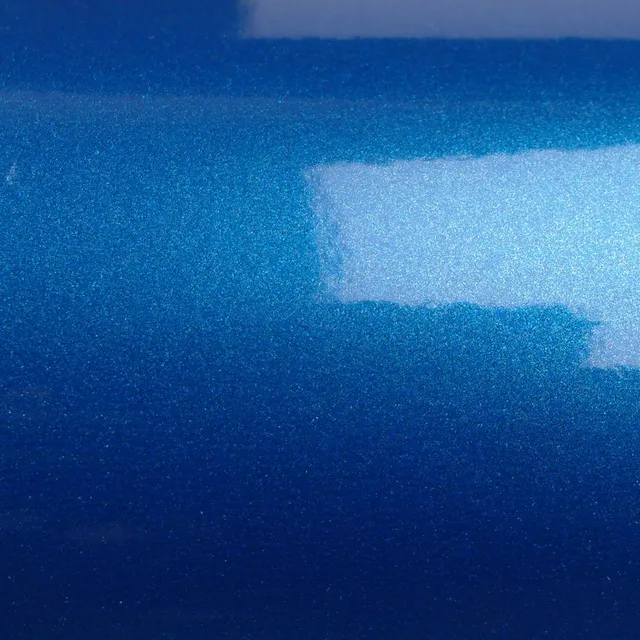 Texture du film Gloss Blue Metallic