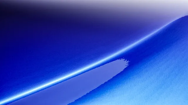 Texture du film Gloss Blue Raspberry