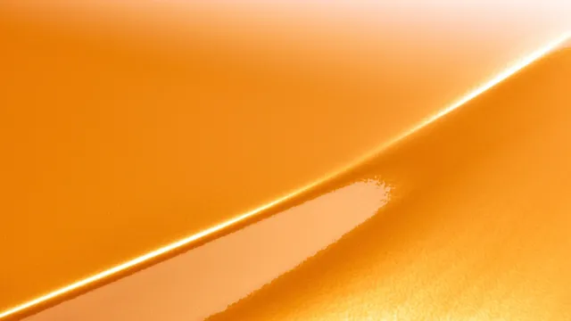 Texture du film Gloss Bright Orange