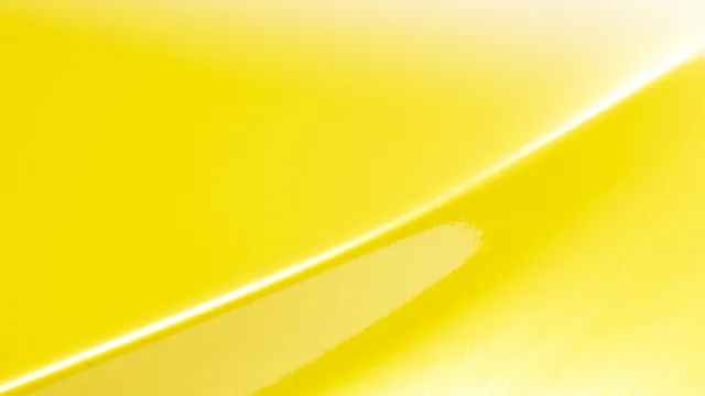 Texture du film Gloss Bright Yellow