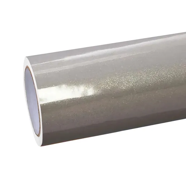 Texture du film Gloss Brilliant Silver