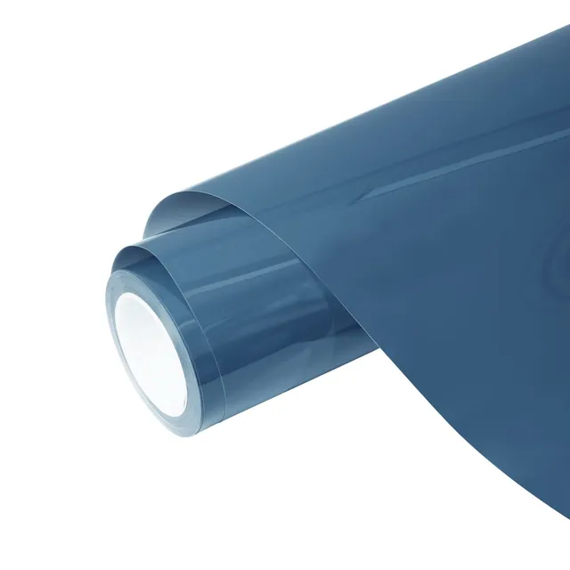 Texture du film Gloss China Blue