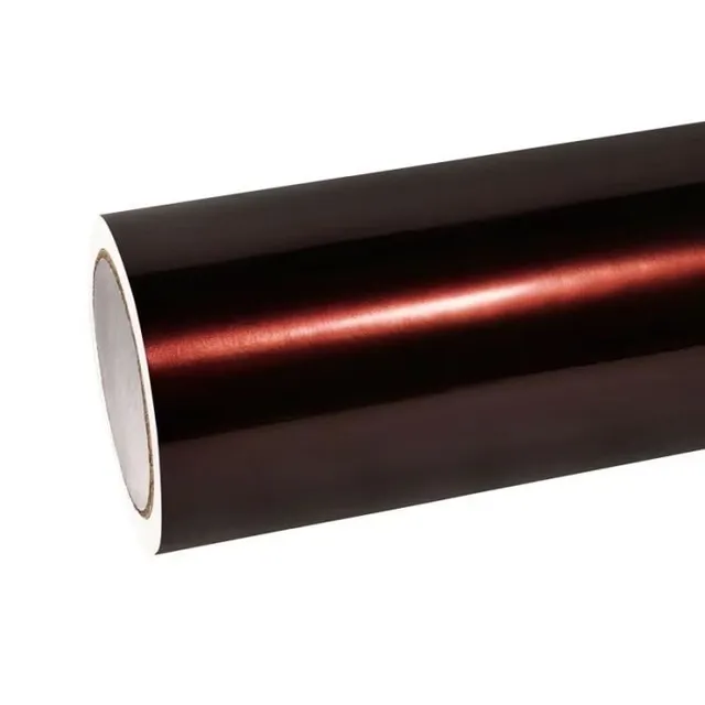 Texture du film Gloss Color Shift Rainbow Drift Black Red
