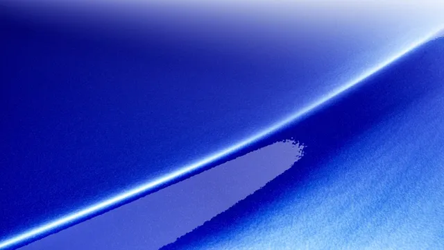 Texture du film Gloss Cosmic Blue