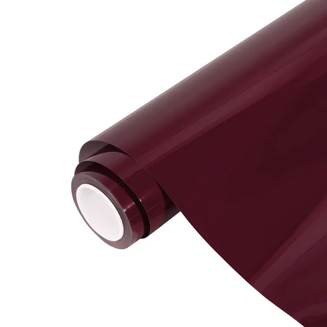 Texture du film Gloss Crystal Ancora Red