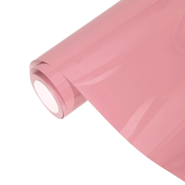 Texture du film Gloss Crystal Peach Pink