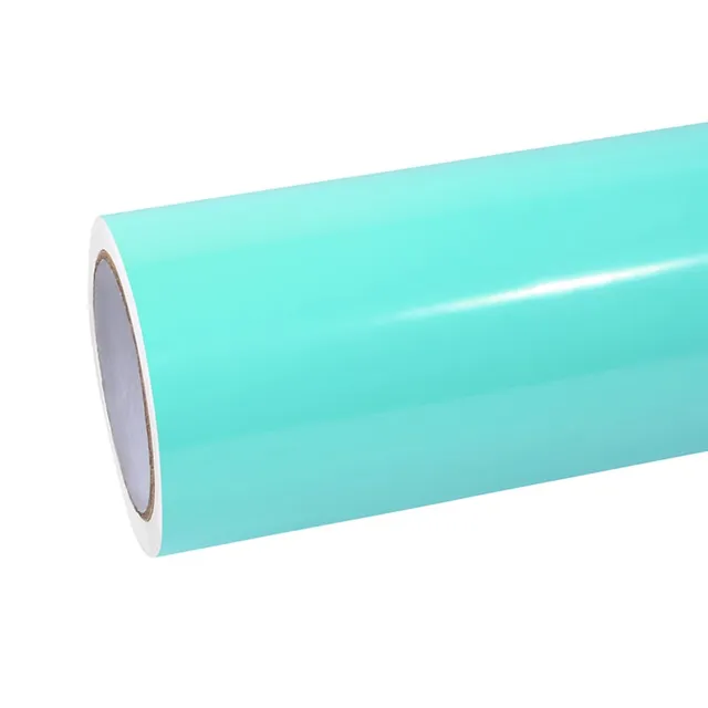 Texture du film Gloss Crystal Tanager Blue
