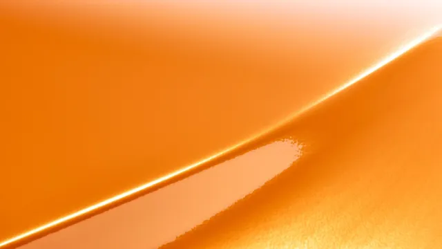 Texture du film Gloss Deep Orange