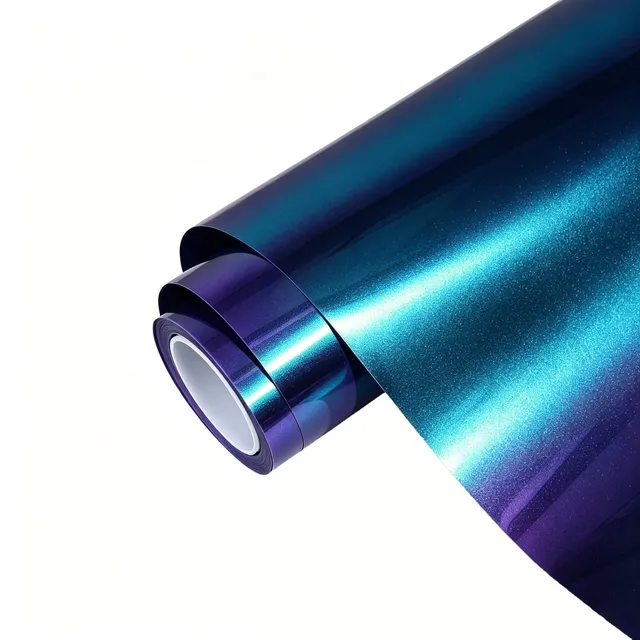 Texture du film Gloss Diamond Blue Purple