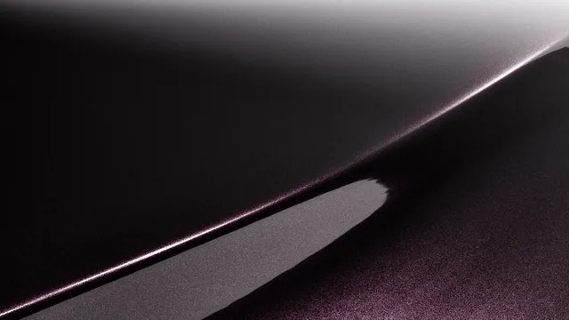 Texture du film Gloss Ember Black
