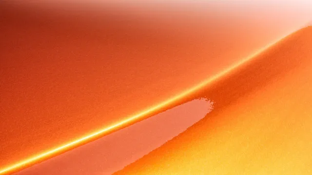 Texture du film Gloss Fiery Orange