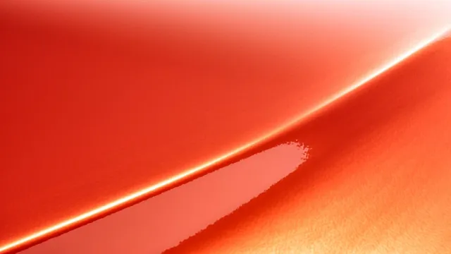 Texture du film Gloss Flame Red