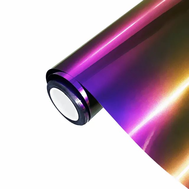Texture du film Gloss Flowing Phantom Purple Chameleon