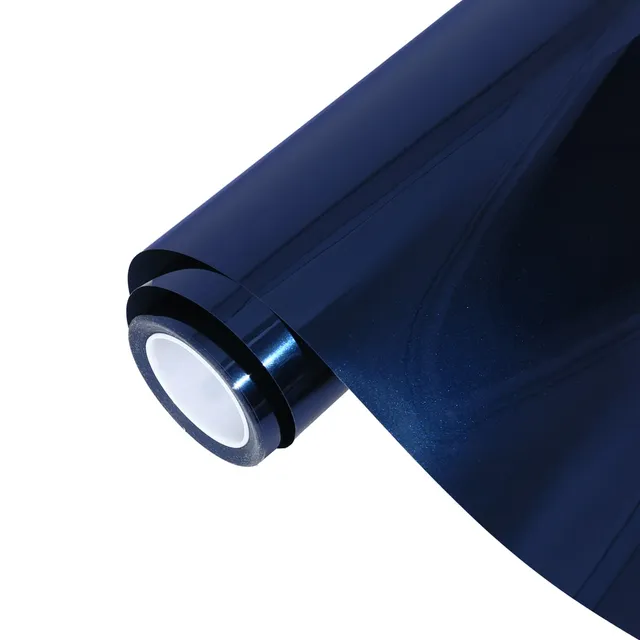 Texture du film Gloss Ghost Midnight Blue
