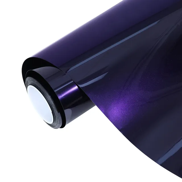 Texture du film Gloss Ghost Midnight Purple