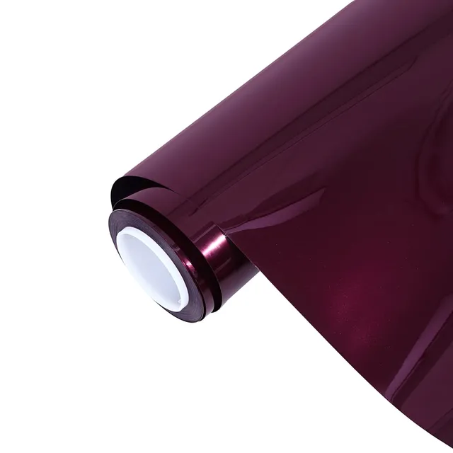 Texture du film Gloss Glaze Black Red