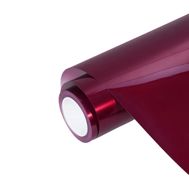 Texture du film Gloss Glaze Pagoda Red